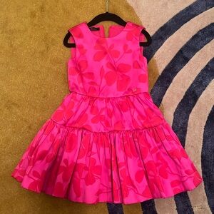 Carolina Herrera 4T brocade dress
